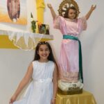 Formosa: Valentina, la nena que le cantó a la Virgen María y emocionó a todos