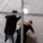 Así fue el momento en el que sicarios matan a un policía en Rosario -video-