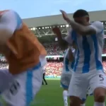 FIFA investiga los incidentes en el partido de Argentina y Marruecos en los JJ.OO