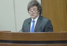 Milei: “No especulo con Israel, es una causa justa”