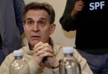Lotocki se negó a declarar en el comienzo del juicio por la muerte de Cristian Zárate