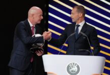 La UEFA amenazó a la FIFA con no jugar sus torneos si avanza el plan para privatizar el Mundial