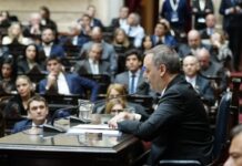Manuel Adorni se defendió en el Congreso: «No cometí ningún delito y voy a probarlo en la Justicia»