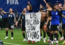 La FIFA abrió un expediente contra Argentina por la bandera de Malvinas y los incidentes en la final del Mundial