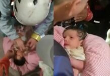 Milagro en Venezuela: un bebé de 18 días sobrevivió 33 horas bajo los escombros