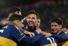 Boca remontó y se floreó ante Recoleta por los octavos de la Copa Sudamericana 2026