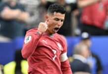 Portugal aplastó a Uzbekistán con un contundente 5 a 0, con doblete de Cristiano Ronaldo
