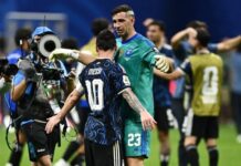 La promesa de Dibu Martínez si Argentina gana el Mundial 2026: «Me retiro de la Selección»