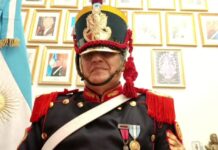 La intimidad de la casa de San Martín en Francia, contada por el granadero formoseño que la custodia