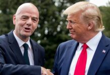 Gianni Infantino reveló que entregará el trofeo al campeón del Mundial 2026 junto a Donald Trump