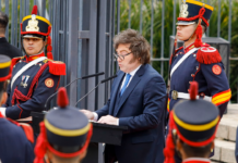 Con la «libertad como mandato», Milei homenajeó a San Martín: “Seguir el camino de nuestro padre fundador“
