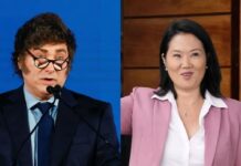Milei llamó a Keiko Fujimori después de su victoria electoral y analiza viajar a Perú para la asunción