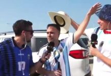 La reacción de Nico Occhiato cuando le sugirieron conseguirse un abogado: «Sos rápido, eh»