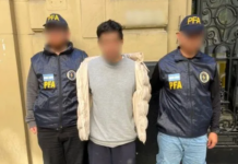 Insólito: fue a retirar su certificado de antecedentes penales y lo detuvieron por robo
