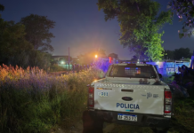 San Nicolás: estaba desaparecido y fue hallado enterrado en el patio de la casa de su pareja